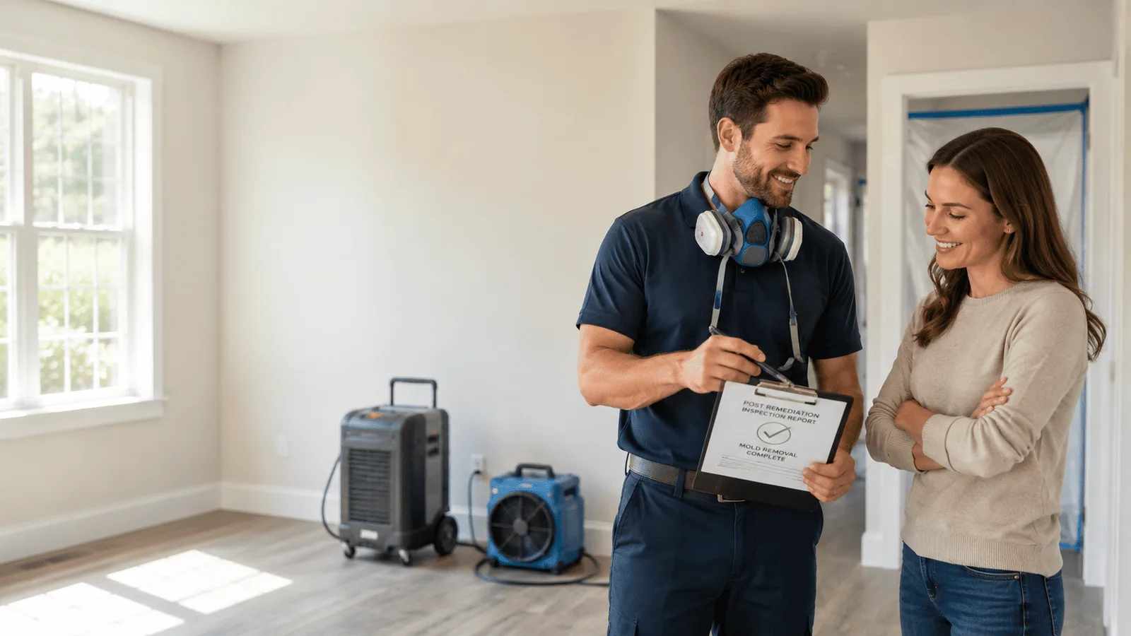 Why choose Mold Inspection in Charlton, MA